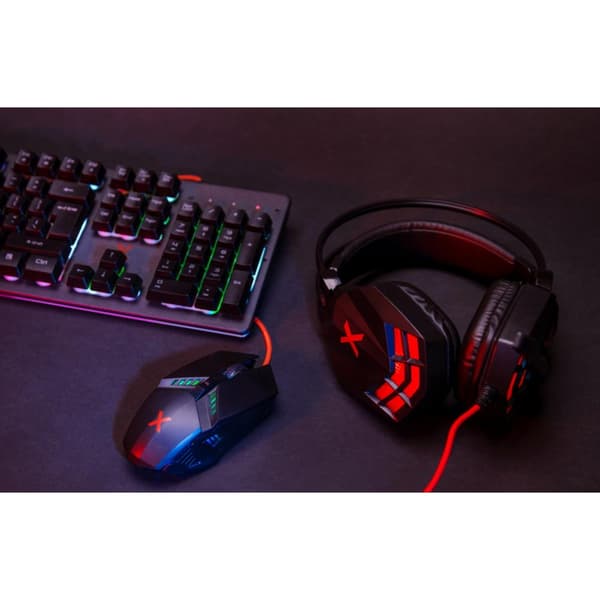 Spelset, Tangentbord + Hörlurar + Mus + Neverwinter Nights 2