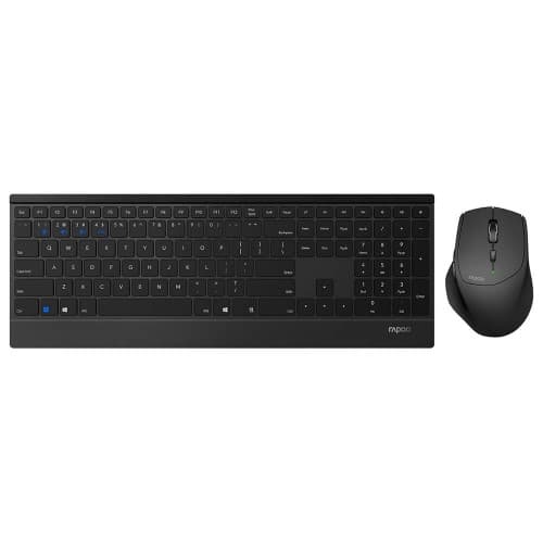 Keyboard/Mice Set 9500M Wireless Multi-Mode Black