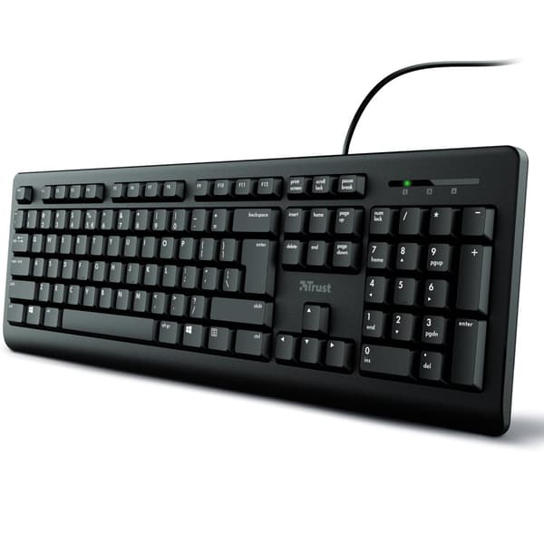 Primo Tangentbord Nordisk layout