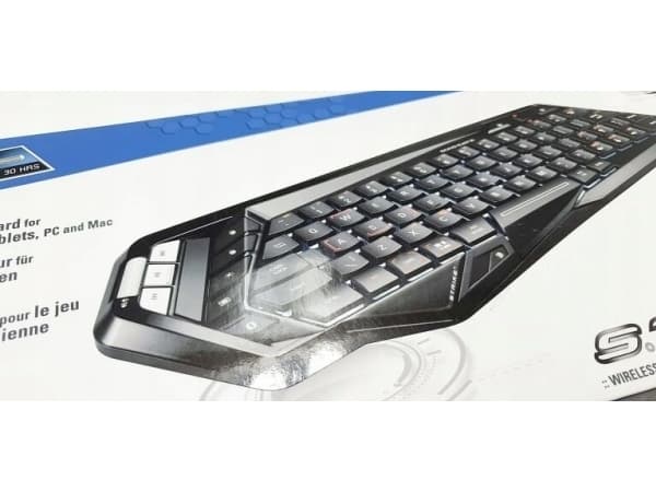 Mad Catz-tastatur Mad Catz STRIKE M AZERTY trådløst tastatur