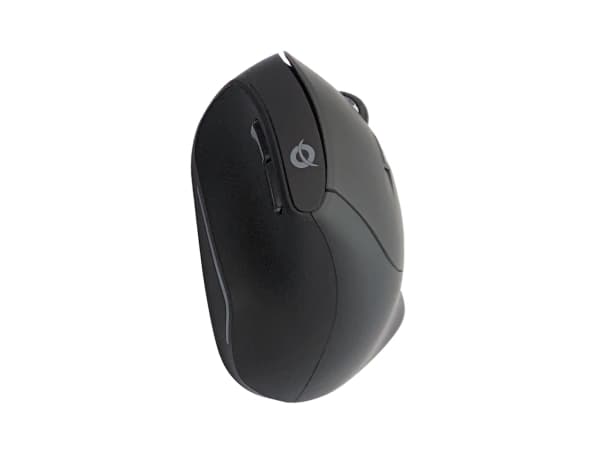 Conceptronic ORAZIO02IT, Täysikokoinen (100 %), Langaton RF, QWERTY, Musta, Sisältää hiiren
