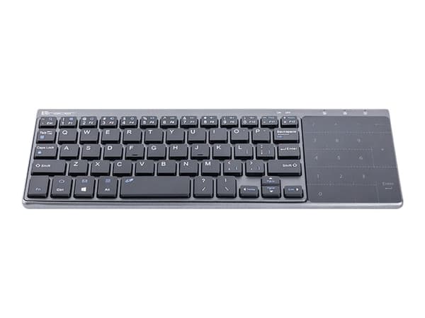 Tracer EXpert - Tastatur - med styreplate - trådløs - 2.4 GHz