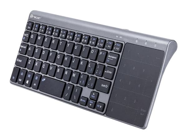 Tracer EXpert - Tastatur - med styreplate - trådløs - 2.4 GHz