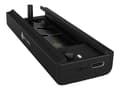 Miniatyrbilde 1 av 5: ICY BOX IB-180MC-C31 - Lagringspakning - M.2 - SATA 6Gb/s / PCIe 3.0 x2 (NVMe) - USB 3.2 (Gen 2), USB-C 3.2 (Gen 2) - sortering