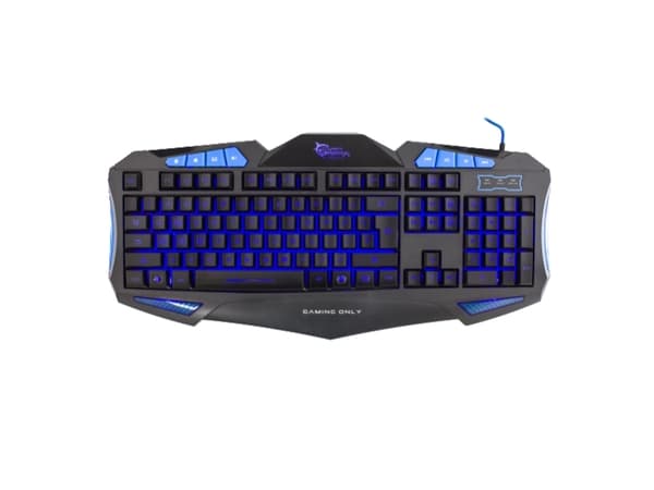 *White Shark Shogun Gaming Tastatur - Blå - DK Layout