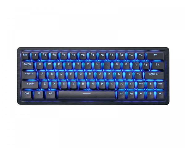 Everest 60 Compact Hotswap RGB Tastatur [Linear 45] - ANSI - Svart