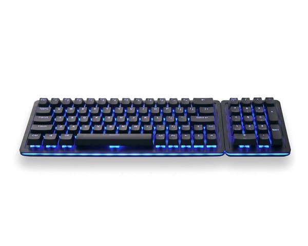 Everest 60 Numpad RGB Hotswap [Linear 45 Speed] - Svart Numerisk Tastatur