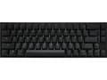 Miniatyrbilde 2 av 2: Ducky One 2 SF, Full størrelse (100 og), Koblet med ledninger (ikke trådløs), USB, Mekanisk nøkkelbryter, RGB LED, Sort
