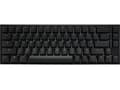 Miniatyrbilde 1 av 2: Ducky One 2 SF, Full størrelse (100 og), Koblet med ledninger (ikke trådløs), USB, Mekanisk nøkkelbryter, RGB LED, Sort