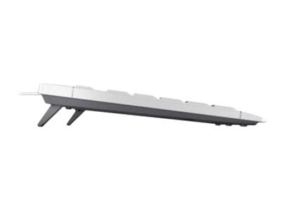 CHERRY STREAM KEYBOARD TKL näppäimistö USB QWERTY englanti Valkoinen