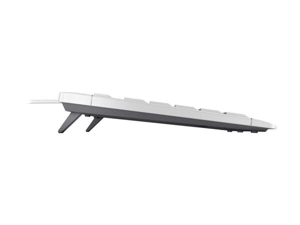 CHERRY STREAM KEYBOARD TKL näppäimistö USB QWERTY englanti Valkoinen