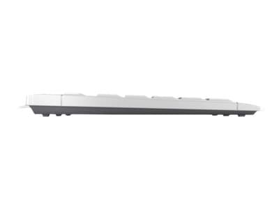 CHERRY STREAM KEYBOARD TKL näppäimistö USB QWERTY englanti Valkoinen Valkoinen