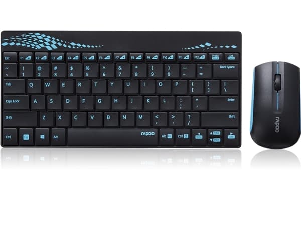 Rapoo Ralemo Air 1 - Mus - multi-mode - optisk - 3 knappar - trådlös - 2.4 GHz, Bluetooth 3.0, Bluetooth 5.0 - trådlös USB-mottagare - lila