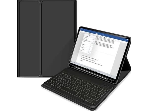 Tech-Protect Etui Tech-protect SC Pen + Keyboard Apple iPad Air 10.9 2020/2022 (4th and 5th generation) Black