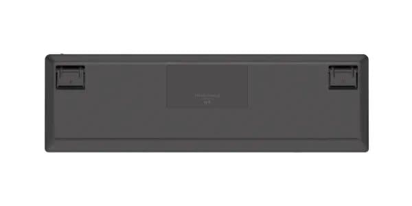 Logitech MX Keys Mechanical - Tastatur - bagbelyst - Bluetooth, 2,4 GHz - Pan Nordic - smakskontakt: GL Linear - Grafit