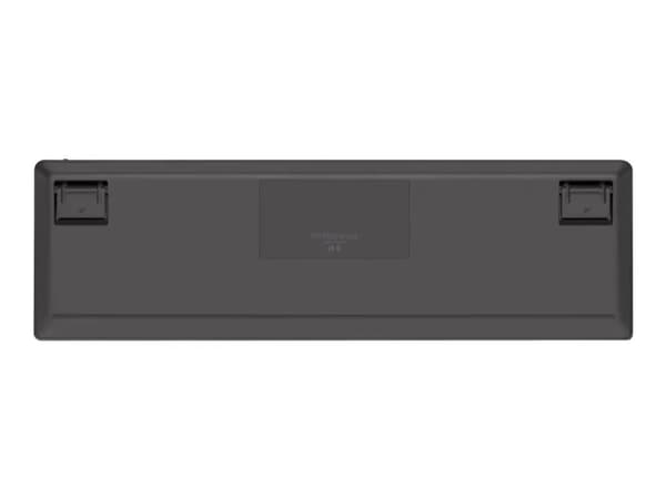 Logitech MX Keys Mechanical Mini - Tastatur - bagbelyst - Bluetooth, 2,4 GHz - Pan Nordic - smakkontakt: GL Linear - Grafit