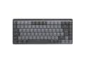 Miniatyrbild 2 av 5: Logitech MX Keys Mechanical Mini - Tastatur - bagbelyst - Bluetooth, 2,4 GHz - Pan Nordic - smakkontakt: GL Linear - Grafit
