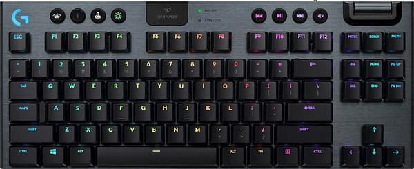 Logitech G915 Lightspeed TKL Clicky