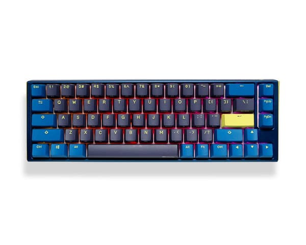 ONE 3 SF Daybreak RGB Hotswap Tastatur [MX Black] Blå, Grå