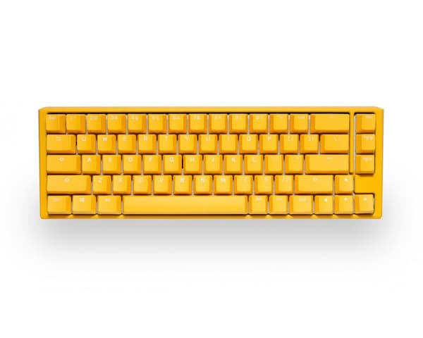 ONE 3 SF Yellow Ducky RGB Hotswap Tastatur [MX Clear]