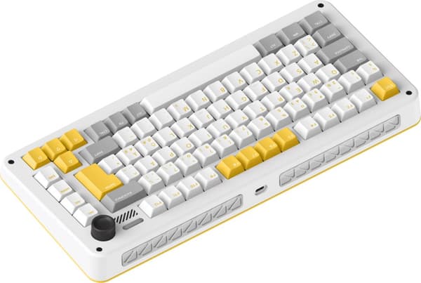 iQunix ZX75: Gravity Wave RGB- Cherry Brown