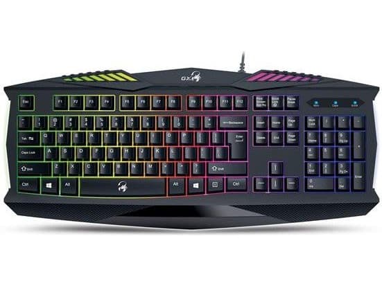 Genius GX GAMING Scorpion K220 CZ keyboard + SK layout (31310475105)