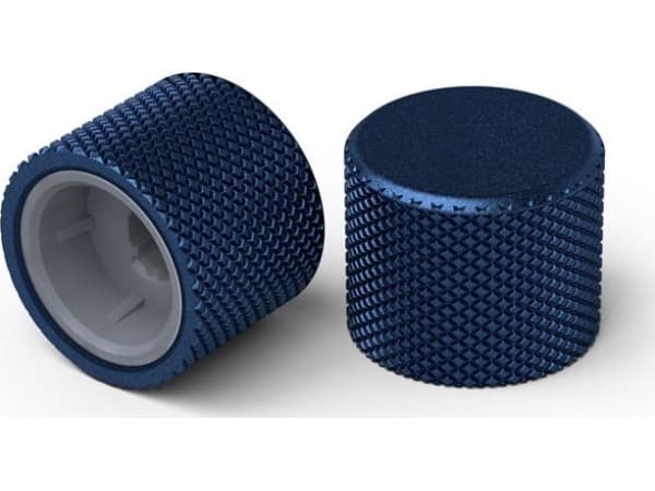 Glorious PC Gaming Race Rotary Knob, Keyboard knob, 14,5 mm, 1,8 cm, Marineblå