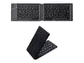 Miniatyrbild 1 av 5: TECHly - Tangentbord - foldbar, för surfplatta och smartphone - trådlös - Bluetooth 3.0, USB - QWERTY - amerikansk - svart
