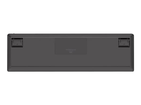 Logitech Master Series MX Mechanical - Tastatur - bakbelysning - trådløs - Bluetooth LE - QWERTY - US International - tastsvitsj: Tactile Quiet - gra