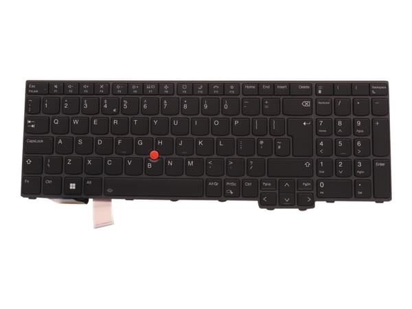 Lenovo 5N21D93710, Näppäimistö, Taustavalaistu näppäimistö, Lenovo, ThinkPad P16s Gen 1