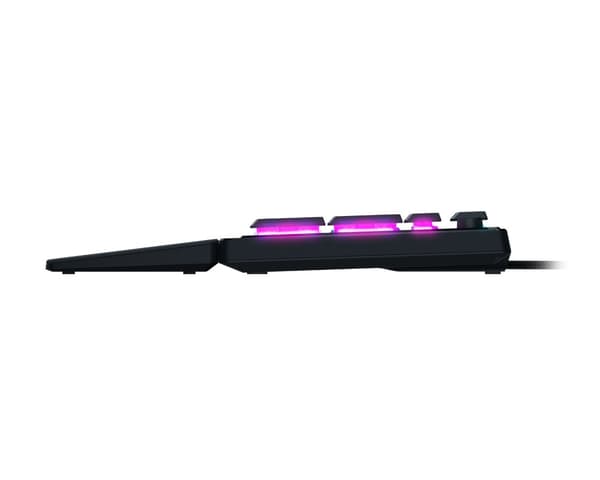 Ornata V3 Low Profile RGB Gaming Näppäimistö [Mecha-Membrane Clicky] - Musta