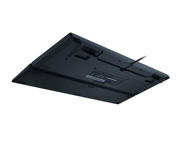Ornata V3 Low Profile RGB Gaming Näppäimistö [Mecha-Membrane Clicky] - Musta