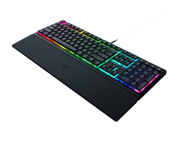 Ornata V3 Low Profile RGB Gaming Näppäimistö [Mecha-Membrane Clicky] - Musta