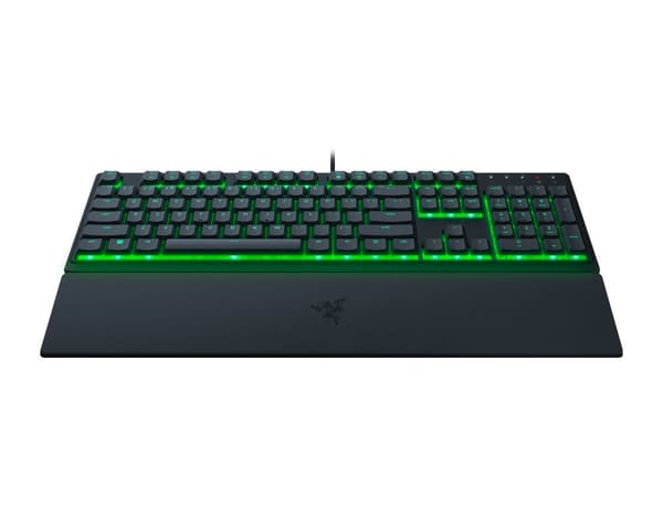 Ornata V3 X Low Profile RGB Gaming Tastatur [Membrane Silent] - Sort