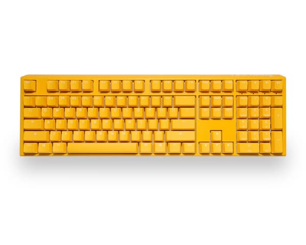 ONE 3 Yellow Ducky RGB Hotswap Pelinäppäimistö [MX Black]