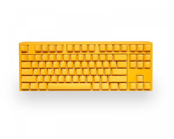 ONE 3 TKL Yellow Ducky RGB Hotswap Tastatur [MX Brown]