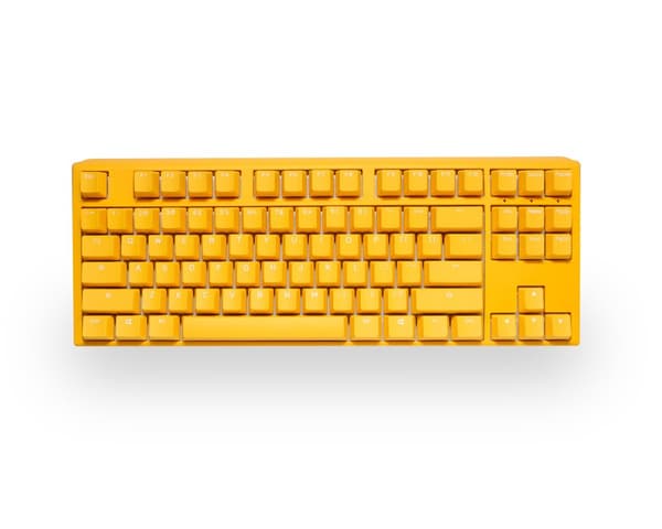 ONE 3 TKL Yellow Ducky RGB Hotswap Tastatur [MX Clear]