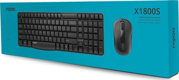Rapoo X1800S tastatur + mus (001423890000)