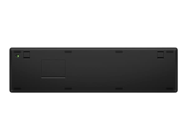 HP 455 - Tastatur - programmerbar - trådløs - 2.4 GHz - Pan Nordic - svart - for HP 34; Elite Mobile Thin Client mt645 G7; ZBook Firefly 14 G9; ZBook