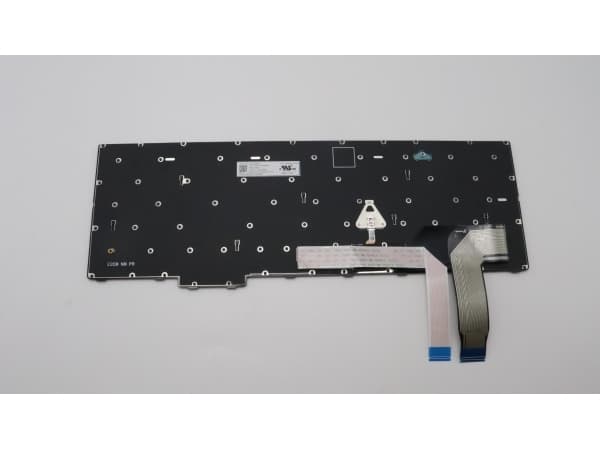 Lenovo 5N21D93692, Näppäimistö, Taustavalaistu näppäimistö, Lenovo, ThinkPad P16s Gen 1