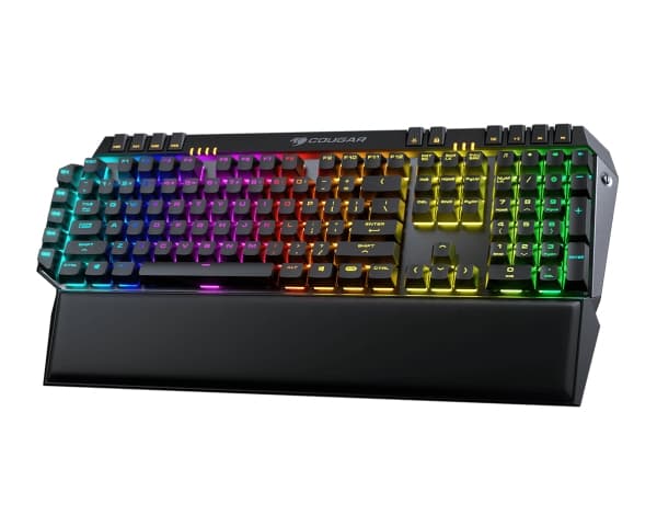 COUGAR Gaming 700K EVO, Täysikokoinen (100 %), USB, Mekaaninen, RGB LED, Musta