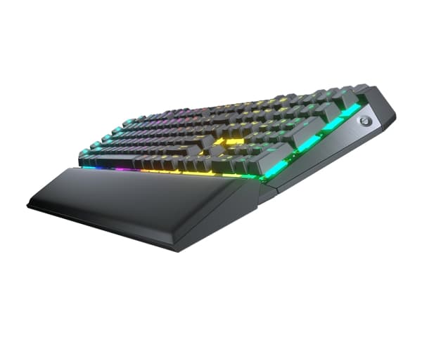 COUGAR Gaming 700K EVO, Täysikokoinen (100 %), USB, Mekaaninen, RGB LED, Musta