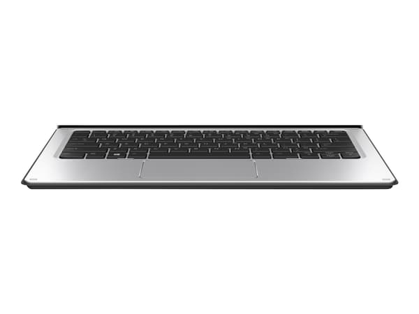 HP Advanced - Tangentbord - med ClickPad, NFC - docka - fransk - mörkgrå - för Elite x2 1012 G1, 1012 G2