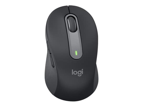 Logitech Signature MK650 Combo For Business, Täysikokoinen (100 %), Bluetooth, Kalvokytkin, QWERTY, Grafiitti, Sisältää hiiren