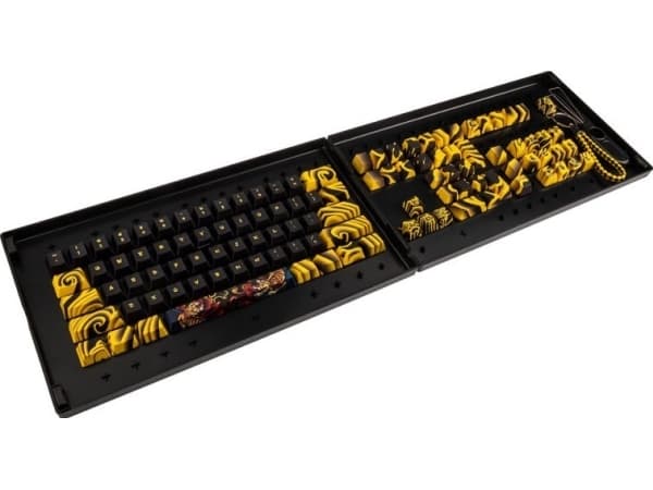 TRITON Traitors TIGER SKETCH Limited Keycap Set, PBT (US)