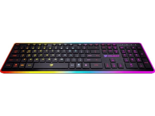 COUGAR Gaming Vantar, Full-size (100%), USB, Mekaniska tangentbrytare, QWERTY, Svart