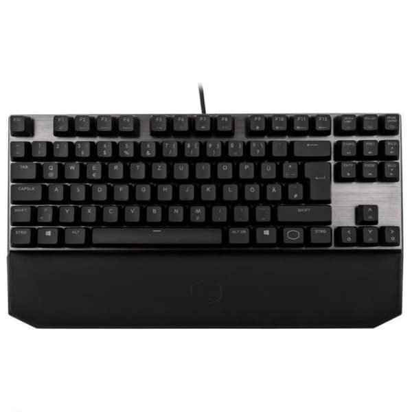 Cooler Master MasterKeys MK730 Gaming Keyboard, MX-Red, RGB, TKL - Svart