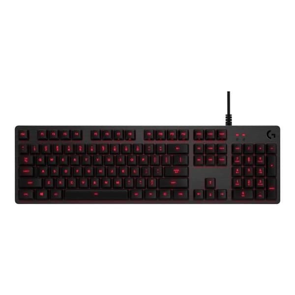 Mekaniskt tangentbord - LOGITECH - G413 - Spanska - Kol - Bakgrundsbelyst - USB Kol