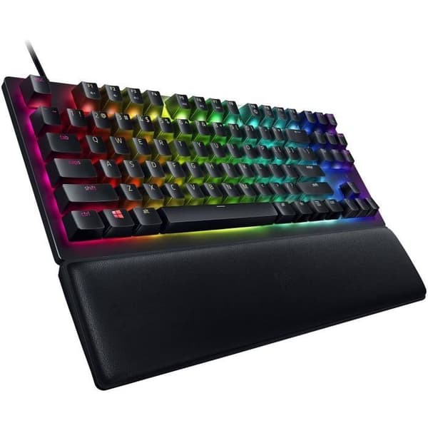 RAZER - Speltangentbord - HUNTSMAN V2 TKL RÖD SWITCH