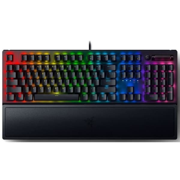 Speltangentbord - RAZER - BlackWidow V3 - Gröna mekaniska omkopplare - RGB Chroma